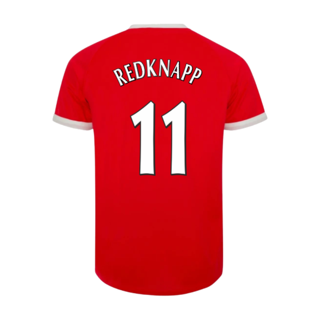 2001-2003 Liverpool Retro Euro Home Shirt (Redknapp 11)