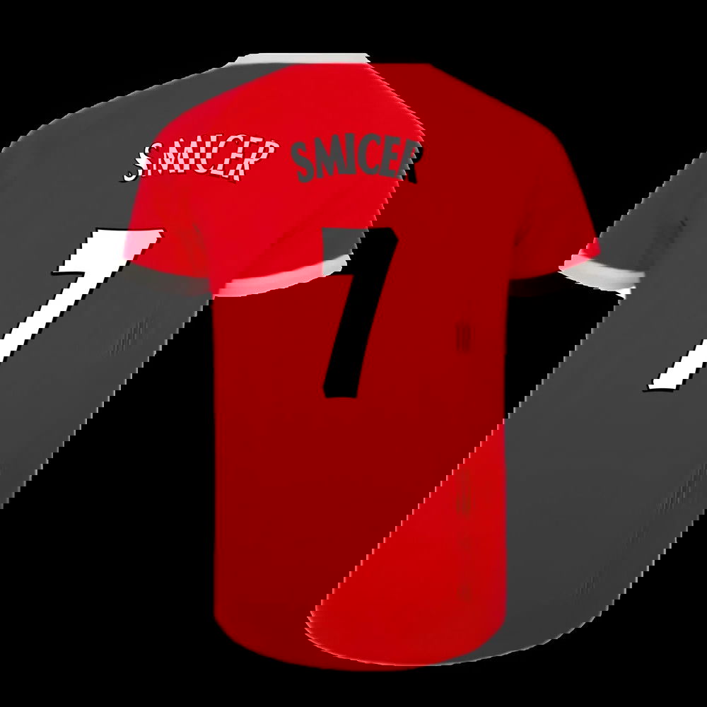 2001-2003 Liverpool Retro Euro Home Shirt (Smicer 7)