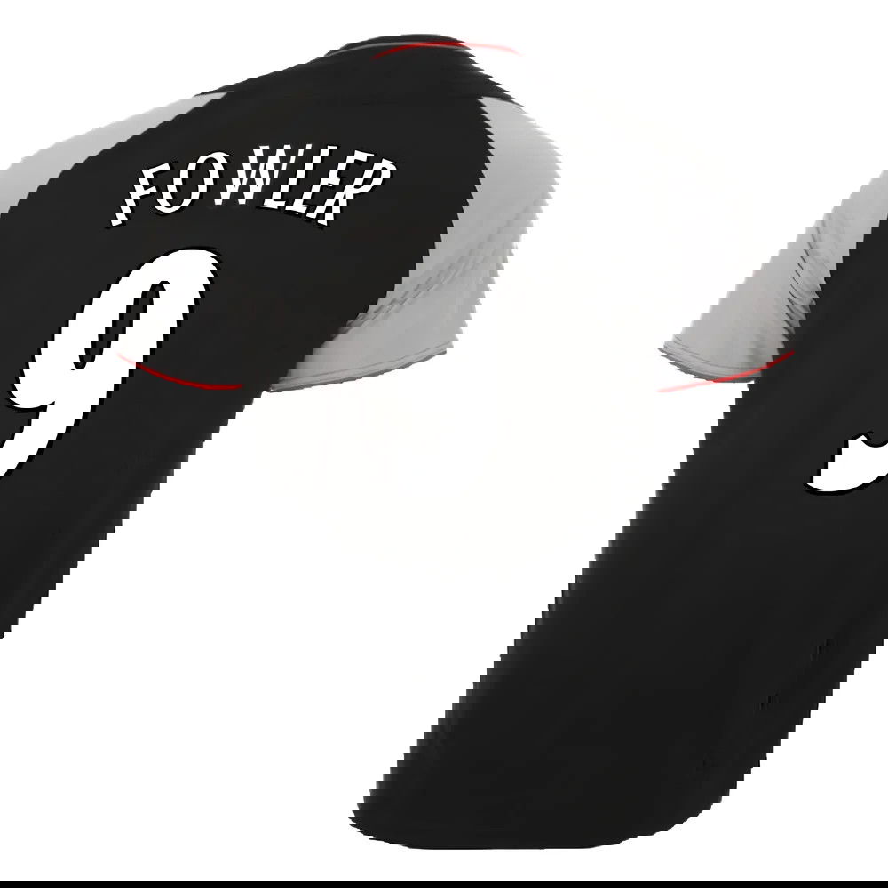 2002-2003 Liverpool Away Retro Shirt (FOWLER 9)