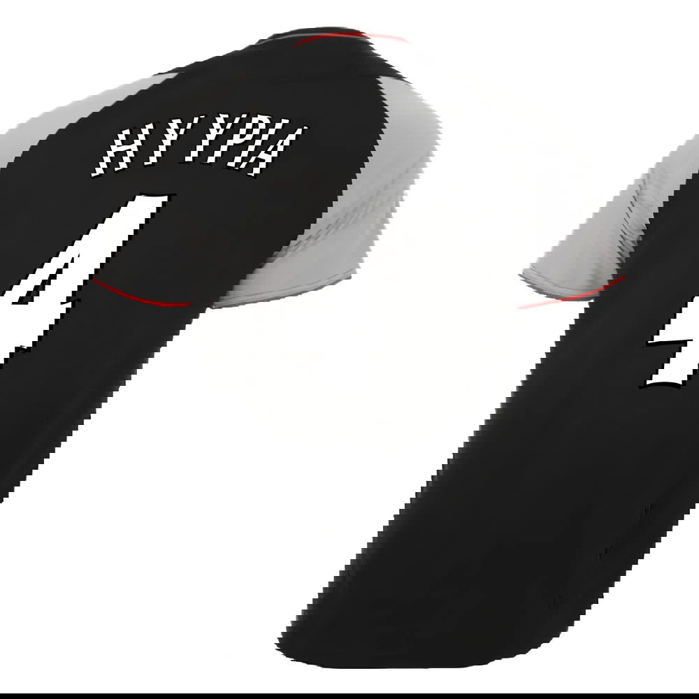 2002-2003 Liverpool Away Retro Shirt (HYYPIA 4)