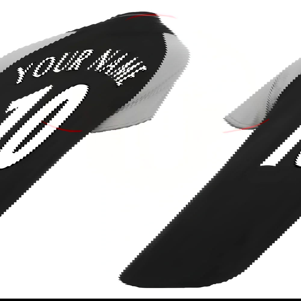 2002-2003 Liverpool Away Retro Shirt (Your Name)