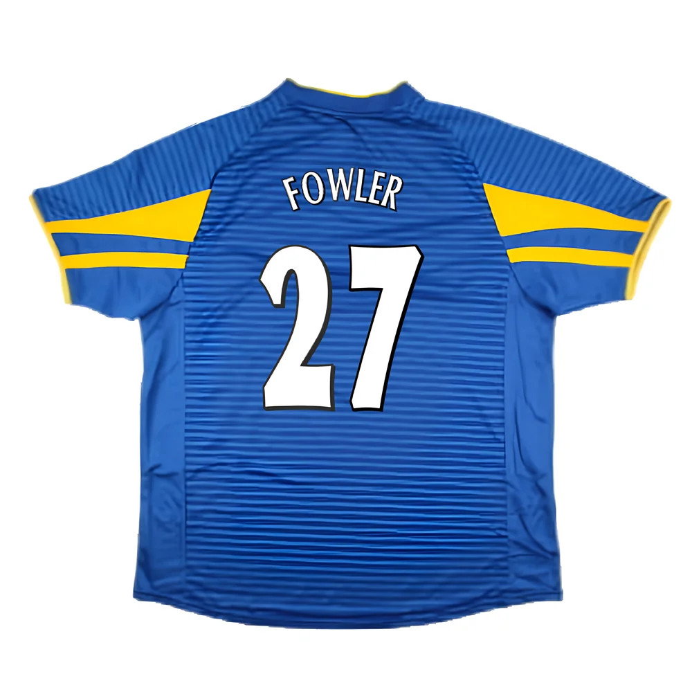 2002 Leeds United Third Retro Shirt (Fowler 27)