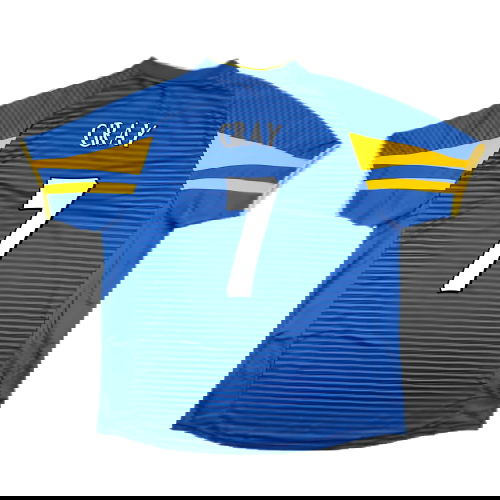 2002 Leeds United Third Retro Shirt (Gray 7)