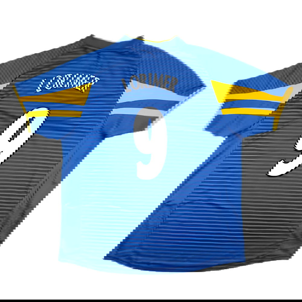 2002 Leeds United Third Retro Shirt (Lorimer 9)