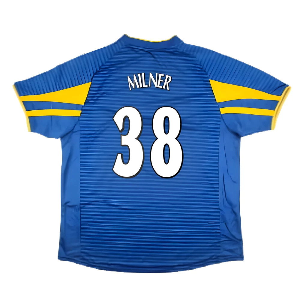 2002 Leeds United Third Retro Shirt (Milner 38)