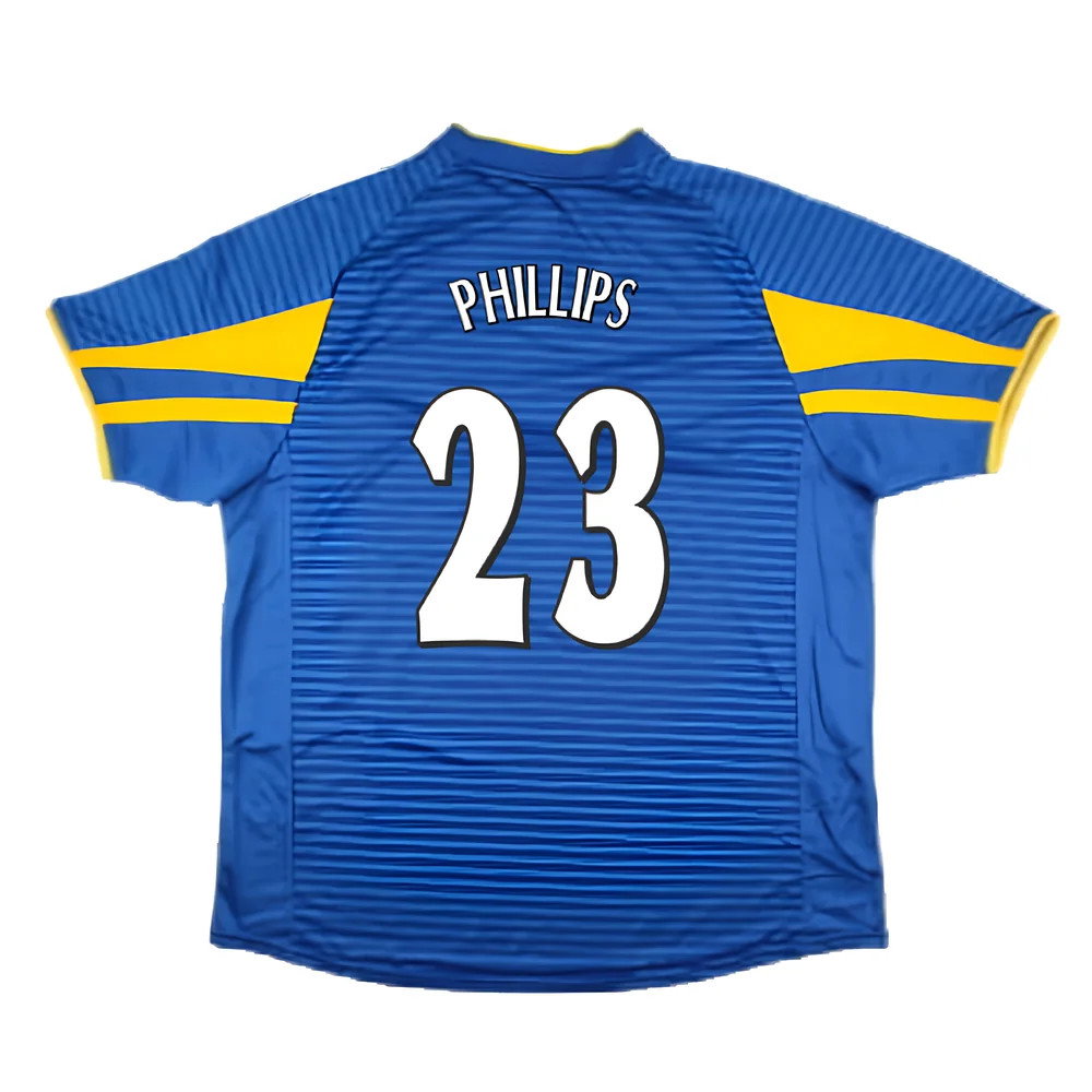 2002 Leeds United Third Retro Shirt (PHILLIPS 23)