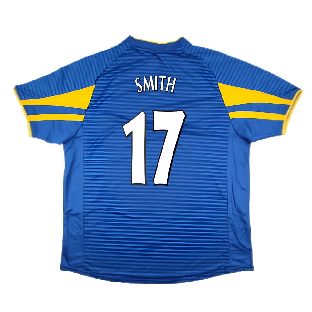 2002 Leeds United Third Retro Shirt (Smith 17)