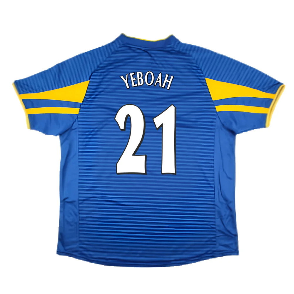 2002 Leeds United Third Retro Shirt (Yeboah 21)