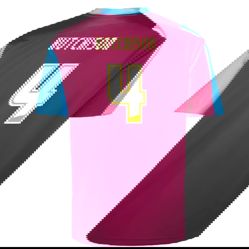 2005 West Ham Home Play Off Final Shirt (Hutchison 4)