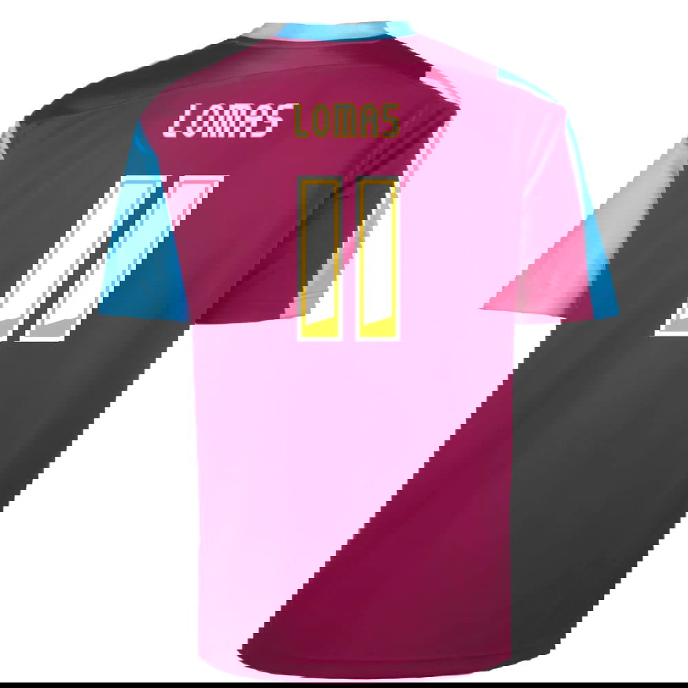 2005 West Ham Home Play Off Final Shirt (Lomas 11)