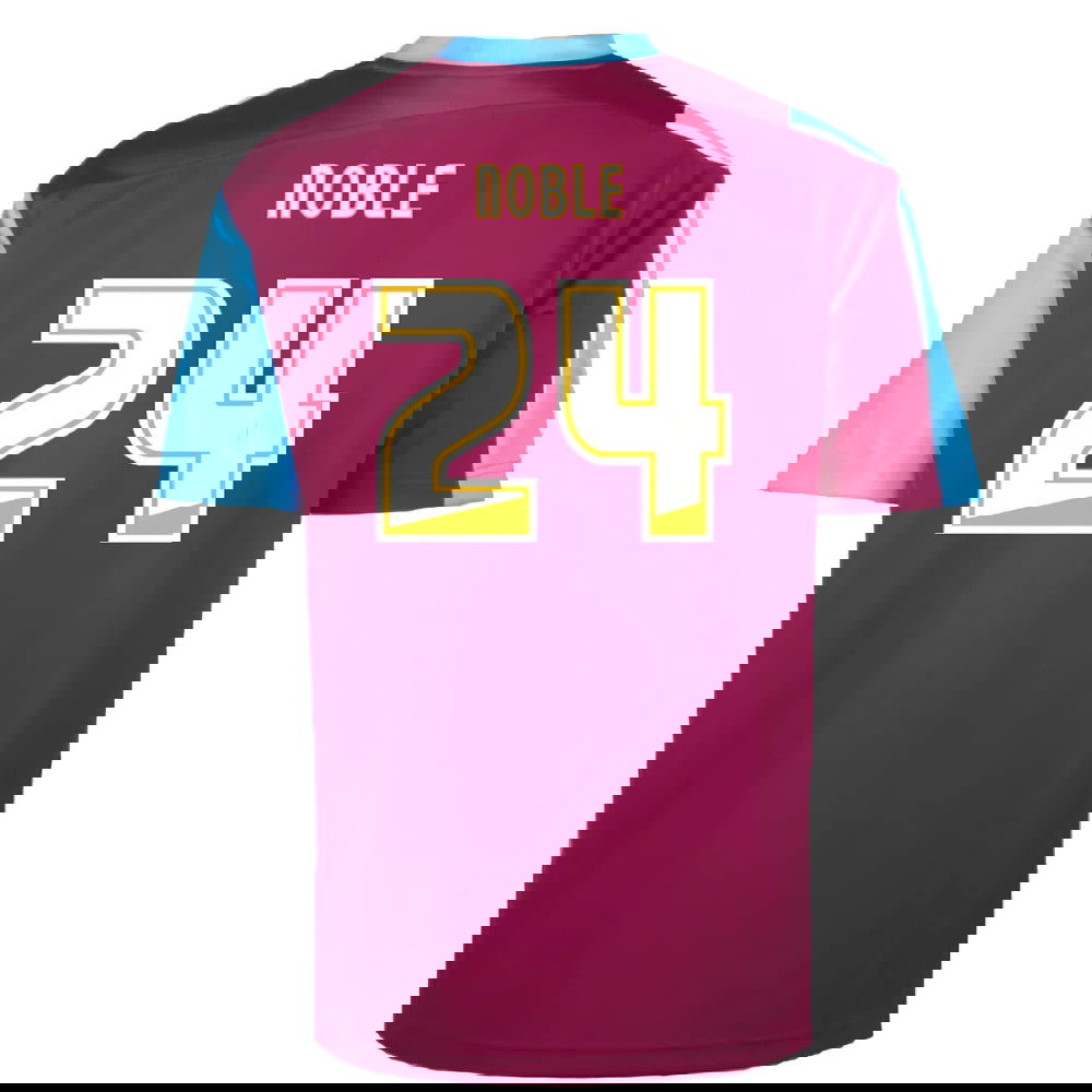 2005 West Ham Home Play Off Final Shirt (Noble 24)