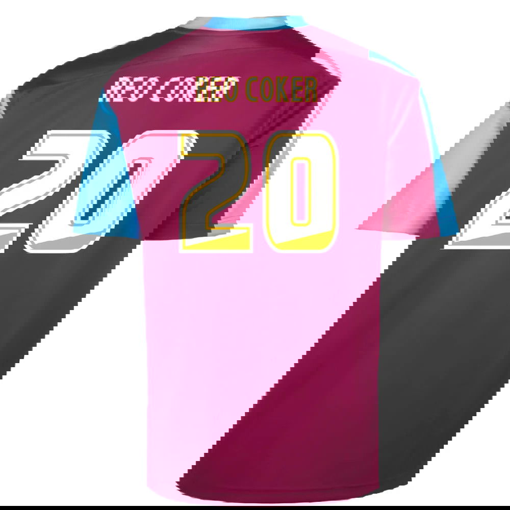 2005 West Ham Home Play Off Final Shirt (Reo Coker 20)