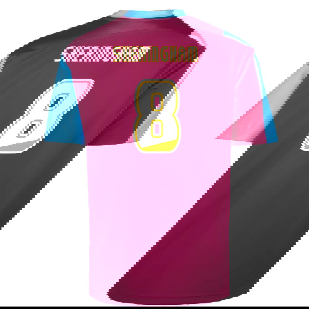 2005 West Ham Home Play Off Final Shirt (Sheringham 8)