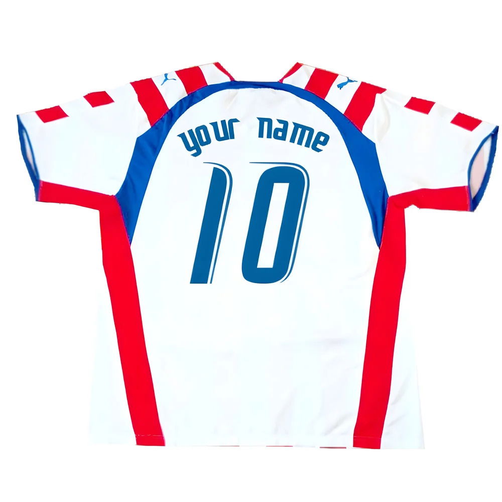 2006-2007 Paraguay Home Shirt (Your Name)