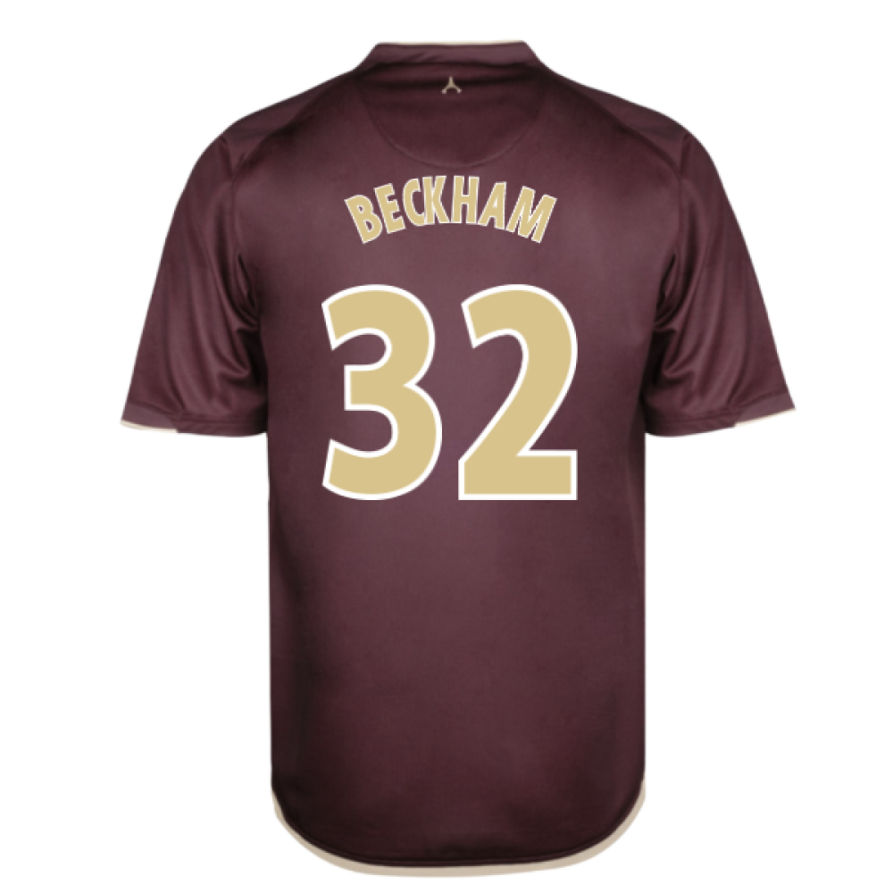 2006-2007 PSG Away Retro Shirt (BECKHAM 32)