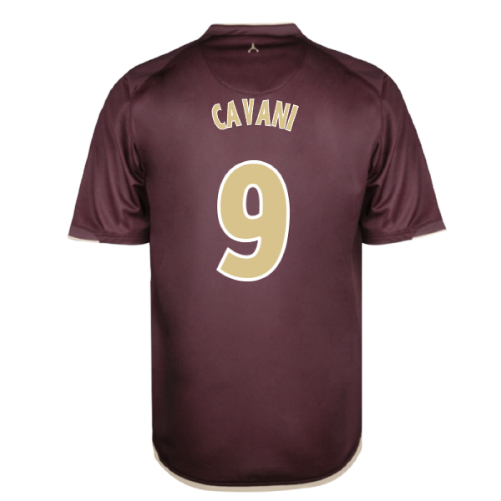 2006-2007 PSG Away Retro Shirt (Cavani 9)