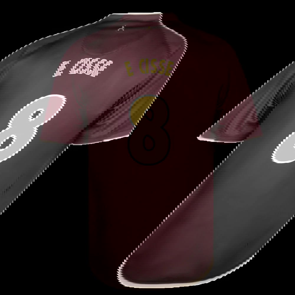 2006-2007 PSG Away Retro Shirt (E Cisse 8)