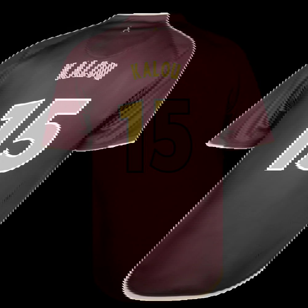 2006-2007 PSG Away Retro Shirt (Kalou 15)