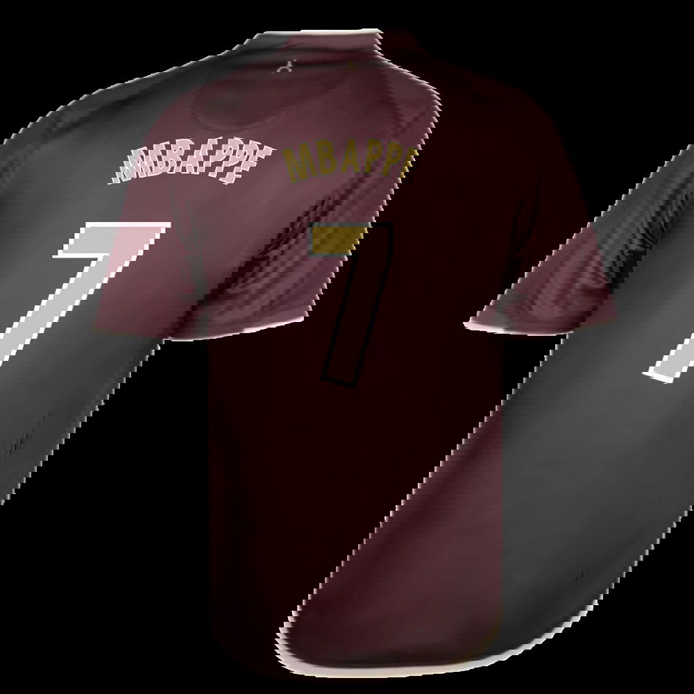 2006-2007 PSG Away Retro Shirt (MBAPPE 7)