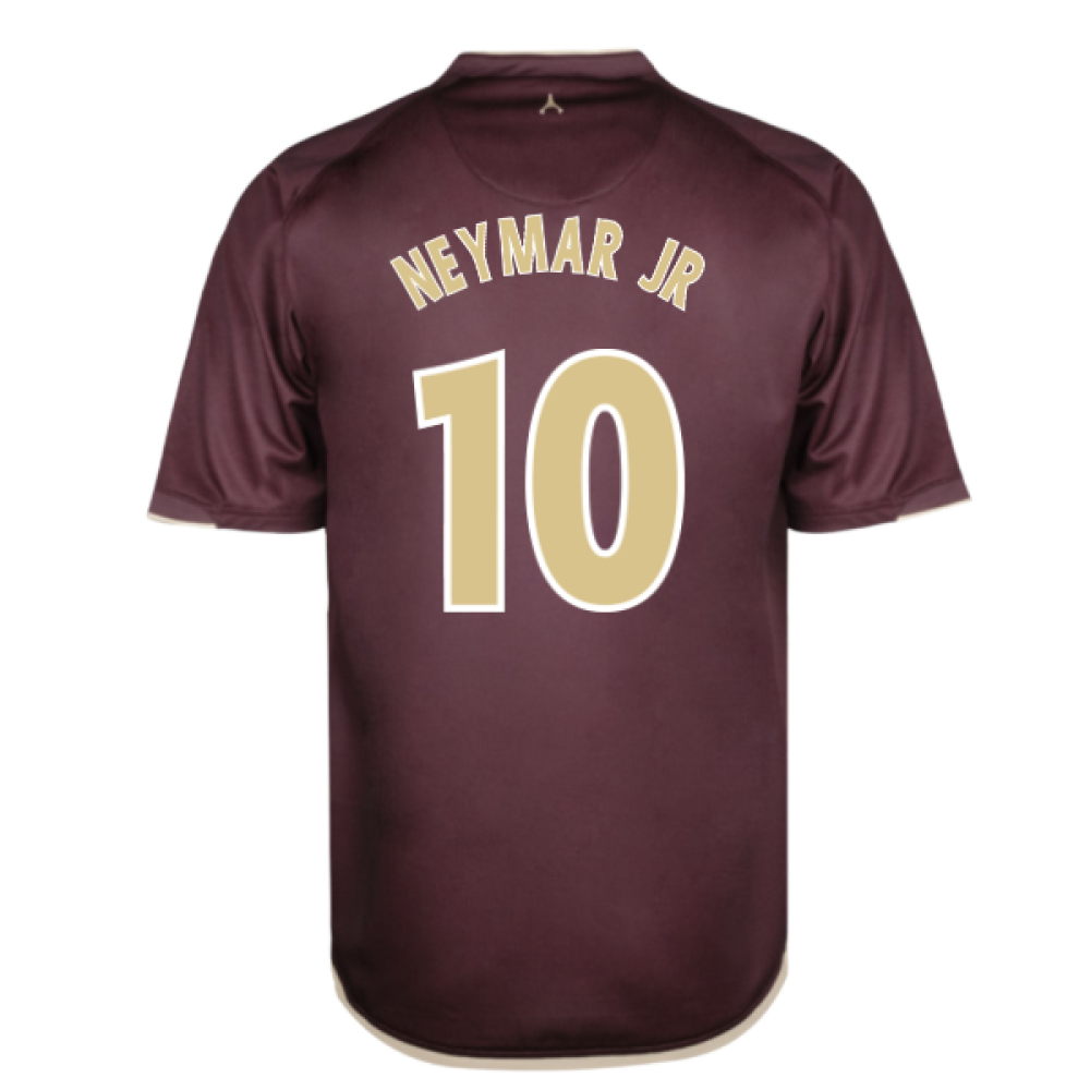 2006-2007 PSG Away Retro Shirt (NEYMAR JR 10)