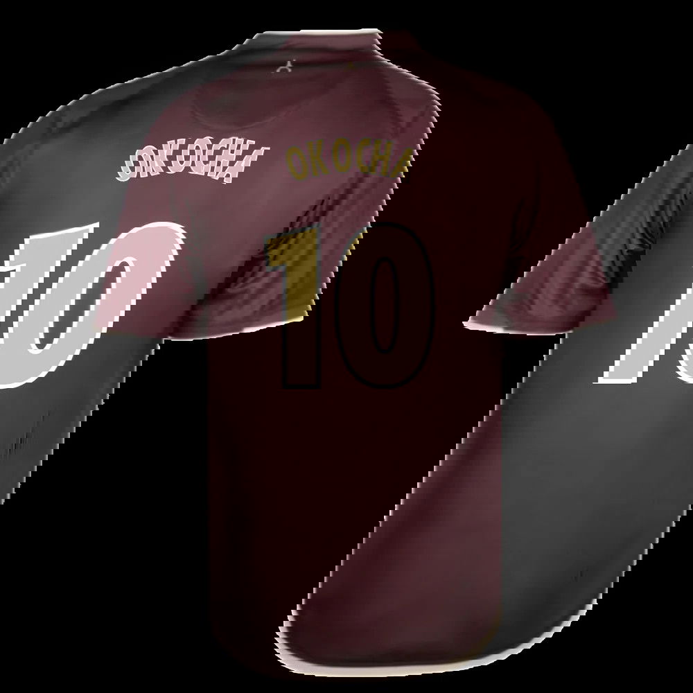 2006-2007 PSG Away Retro Shirt (Okocha 10)