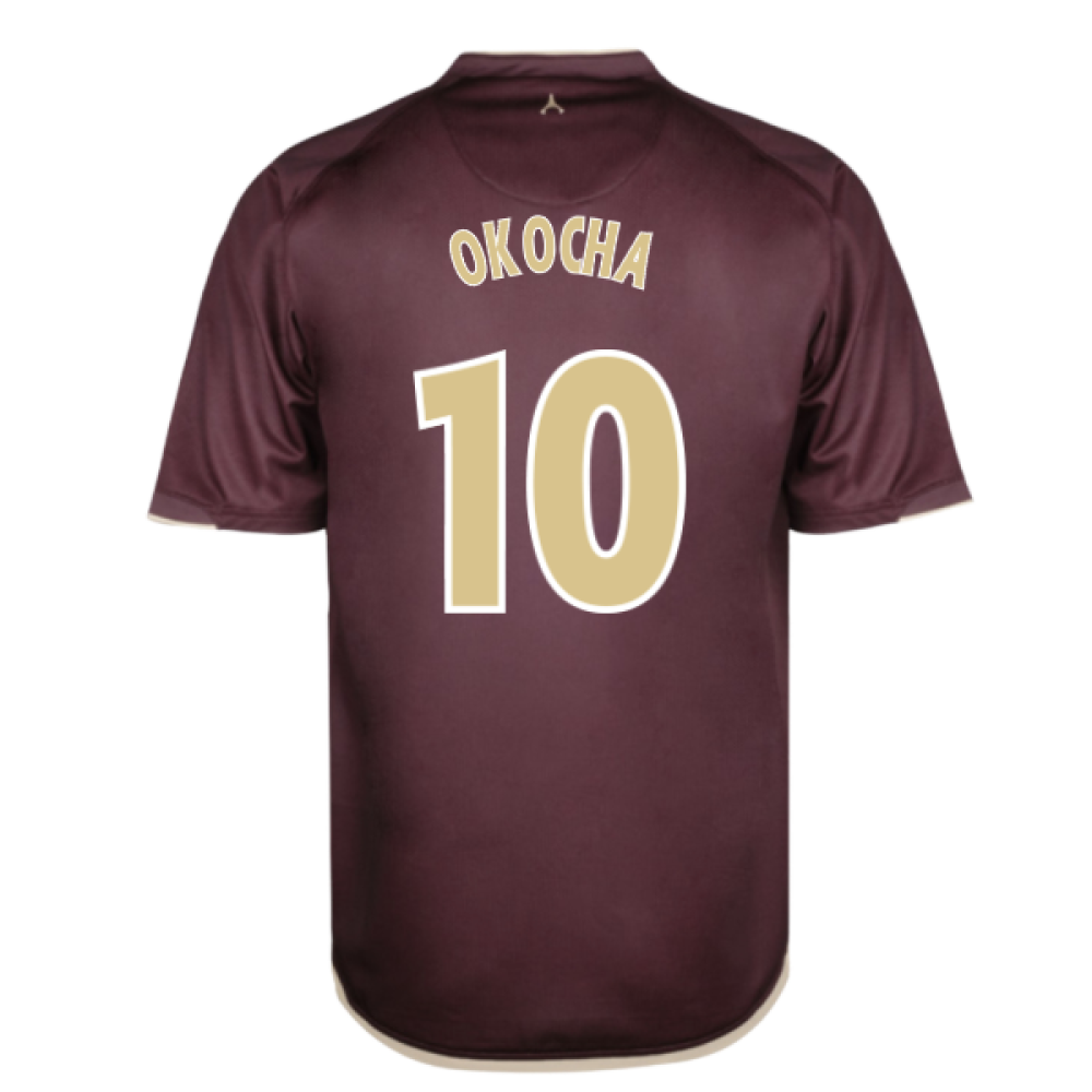 2006-2007 PSG Away Retro Shirt (Okocha 10)