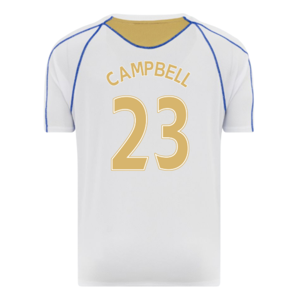 2008 Portsmouth FA Cup Final Away Shirt (Campbell 23)