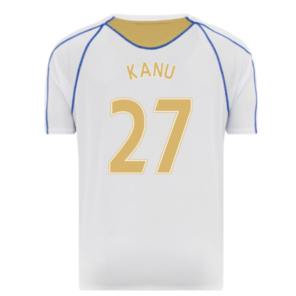 2008 Portsmouth FA Cup Final Away Shirt (Kanu 27)