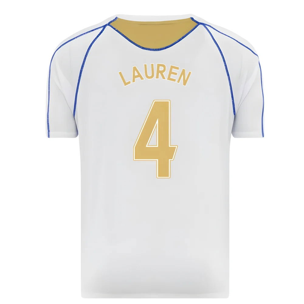 2008 Portsmouth FA Cup Final Away Shirt (Lauren 4)