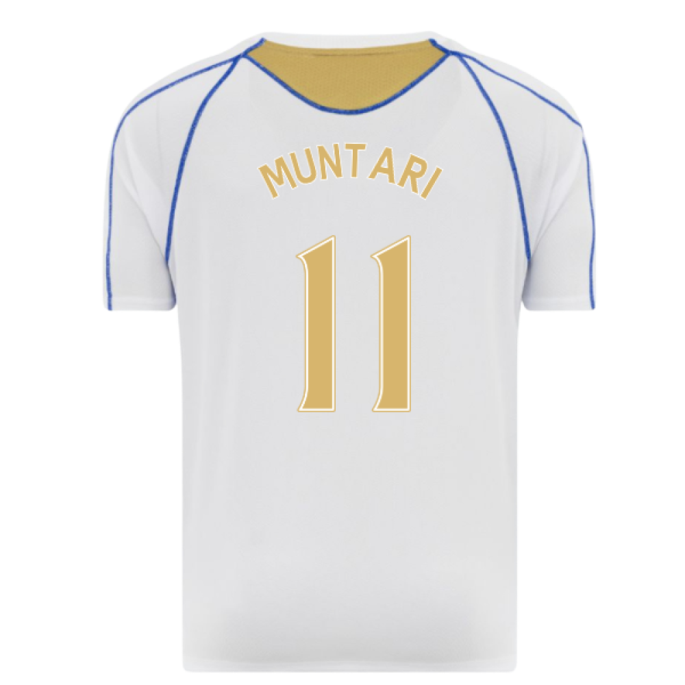 2008 Portsmouth FA Cup Final Away Shirt (Muntari 11)