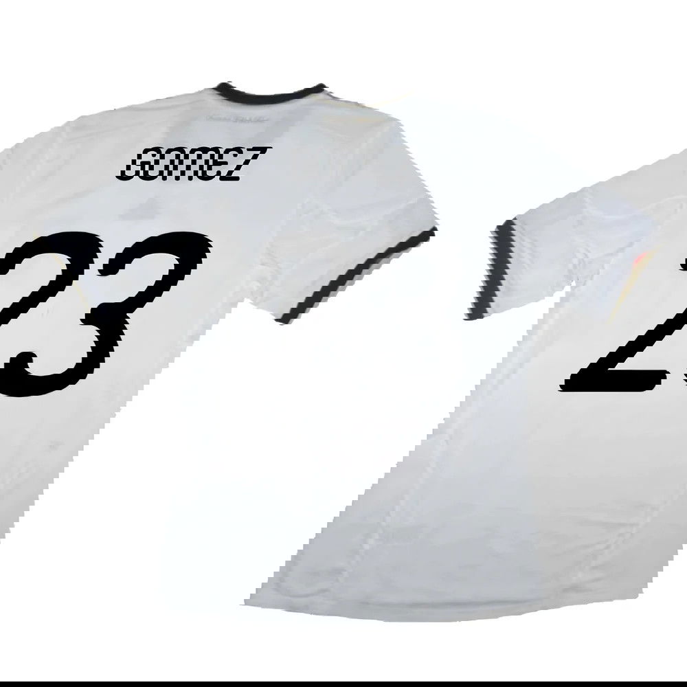 2010-11 Germany Home Shirt (S) (Excellent) (GOMEZ 23)