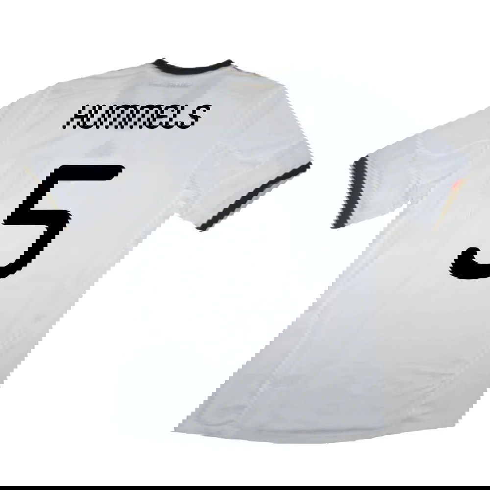 2010-11 Germany Home Shirt (S) (Excellent) (HUMMELS 5)