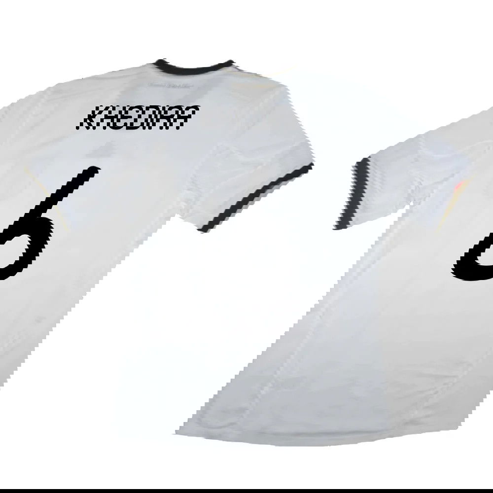 2010-11 Germany Home Shirt (S) (Excellent) (KHEDIRA 6)