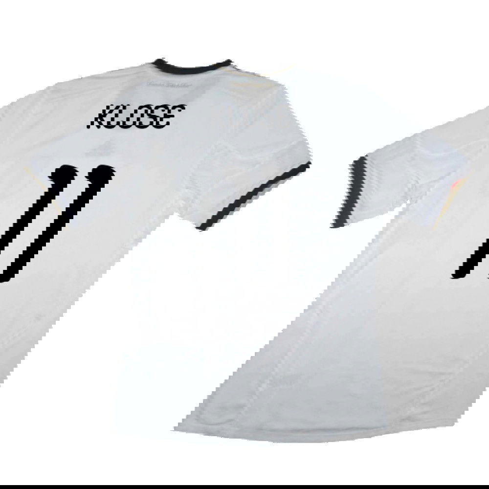 2010-11 Germany Home Shirt (S) (Excellent) (KLOSE 11)