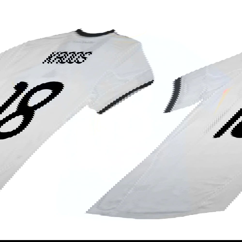 2010-11 Germany Home Shirt (S) (Excellent) (KROOS 18)