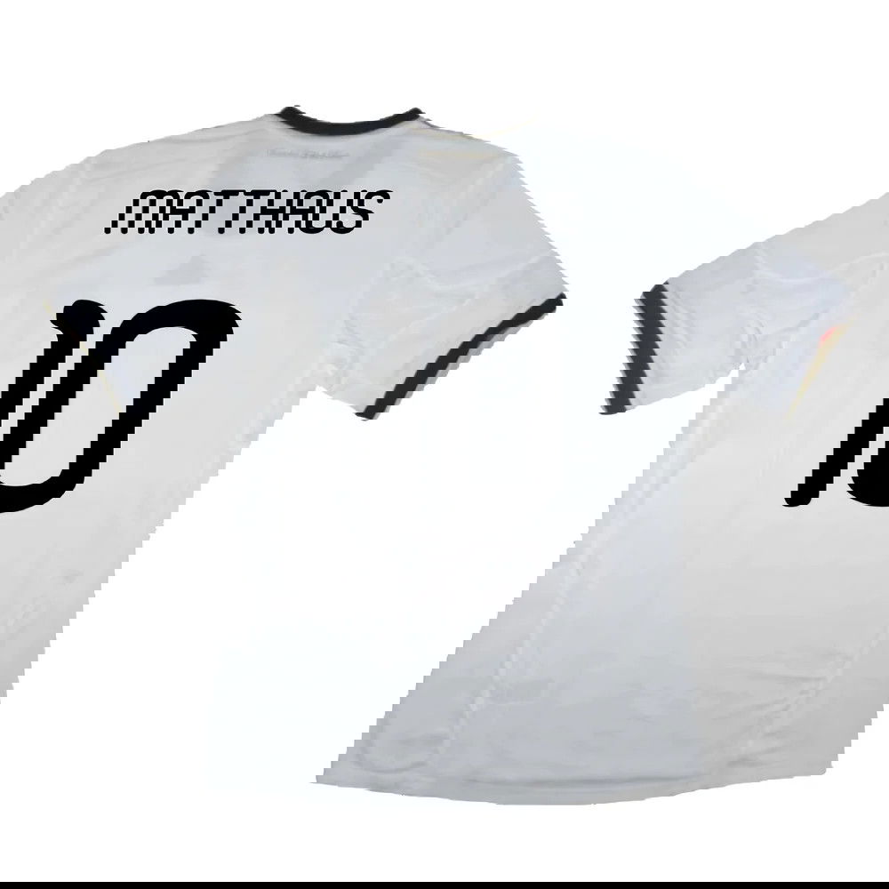 Germany 2010-11 Home Shirt (3XL) (Excellent) (MATTHAUS 10)