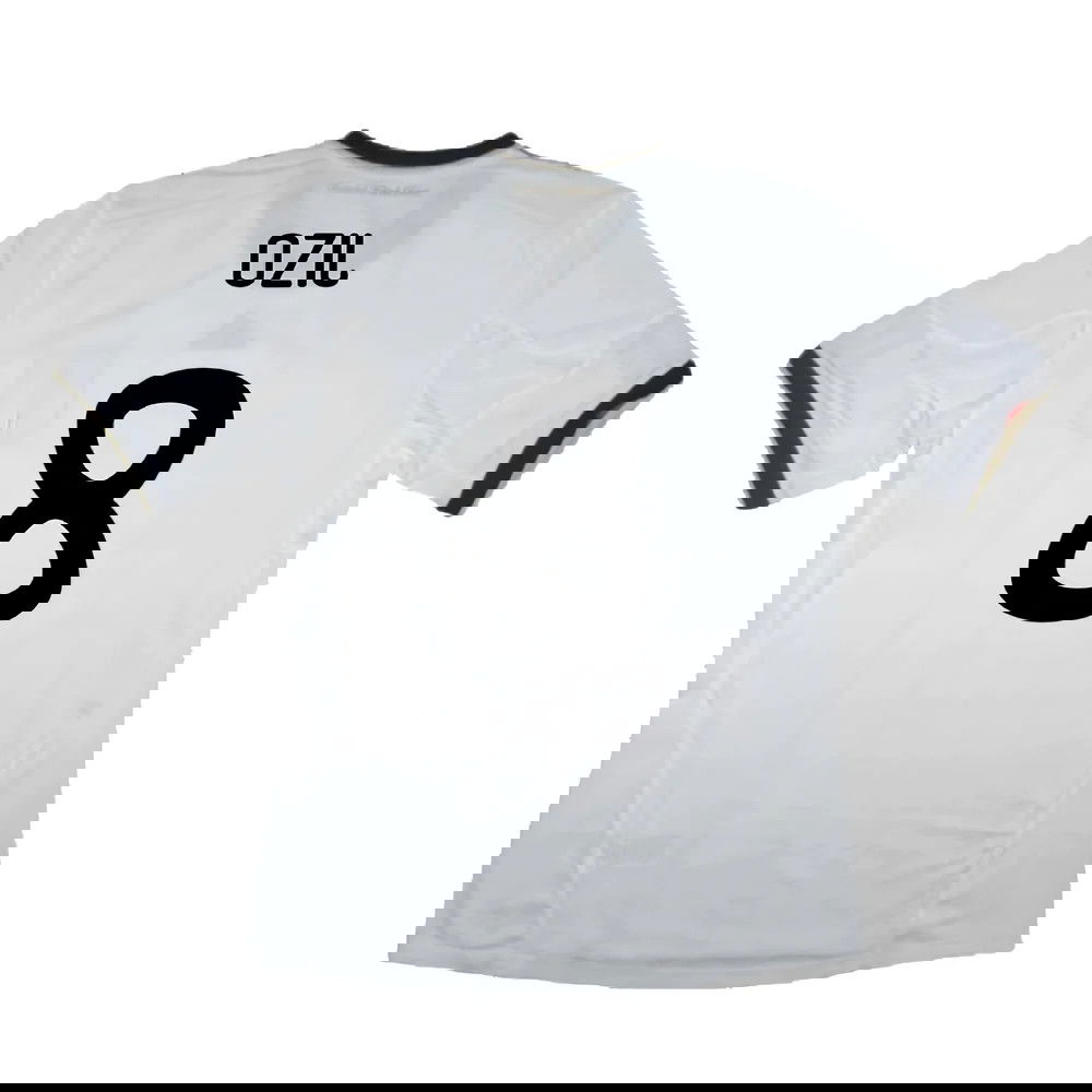Germany 2010-11 Home Shirt (S) (Fair) (OZIL 8)