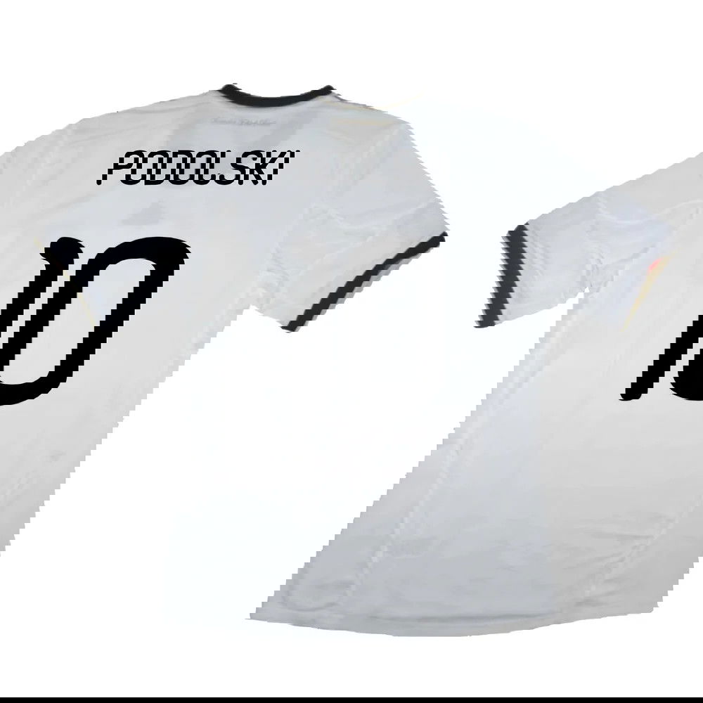 Germany 2010-11 Home Shirt (S) (Fair) (PODOLSKI 10)