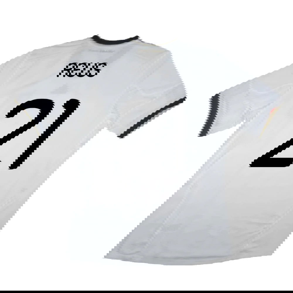 Germany 2010-11 Home Shirt (S) (Fair) (REUS 21)