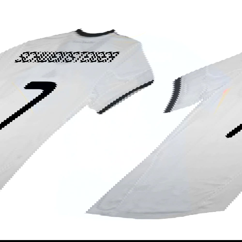 Germany 2010-11 Home Shirt (S) (Fair) (SCHWEINSTEIGER 7)