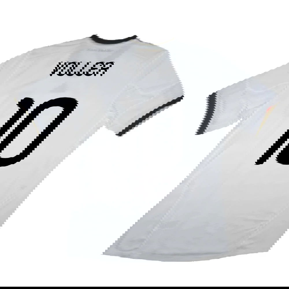 Germany 2010-11 Home Shirt (S) (Fair) (VOLLER 10)