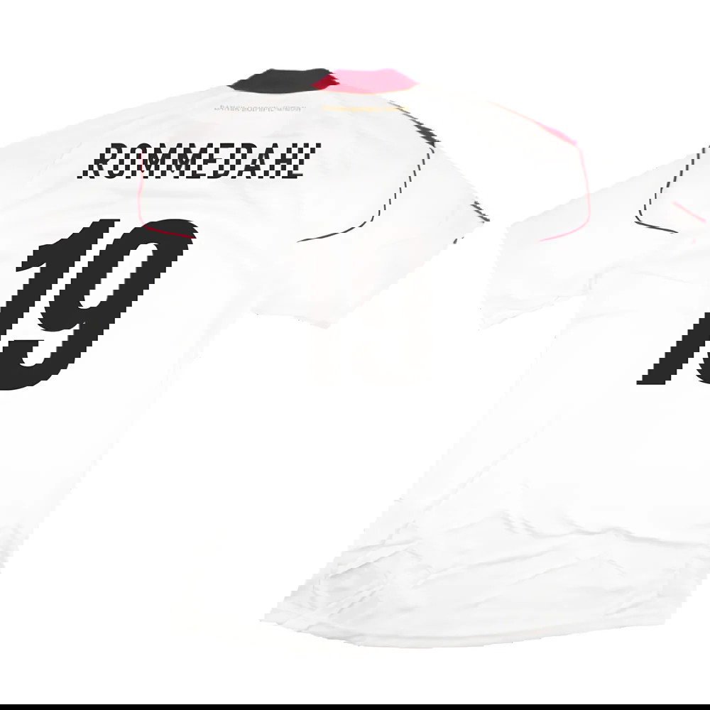 2010-2011 Denmark Away Shirt (Rommedahl 19)