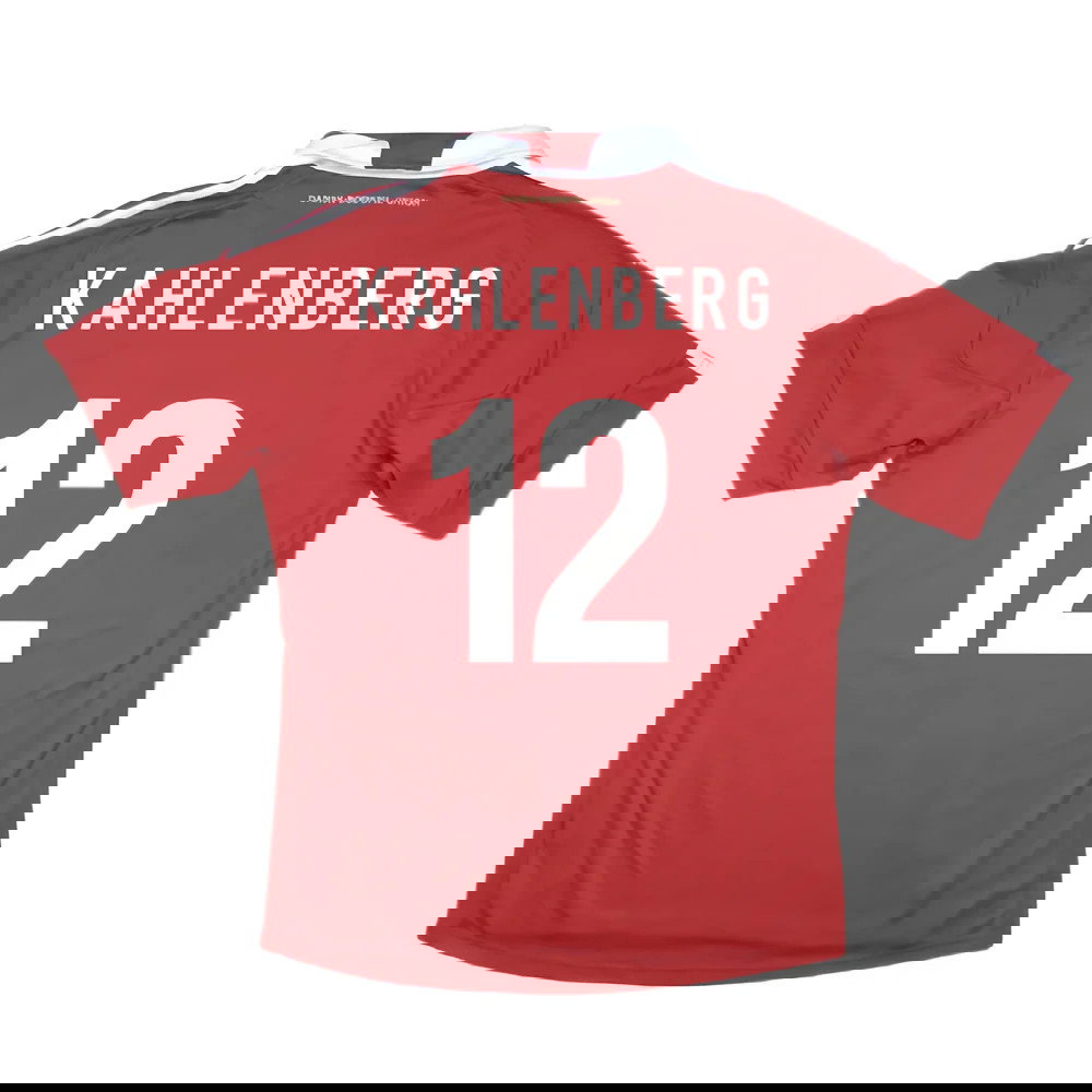 2010-2011 Denmark Home Shirt (Kahlenberg 12)
