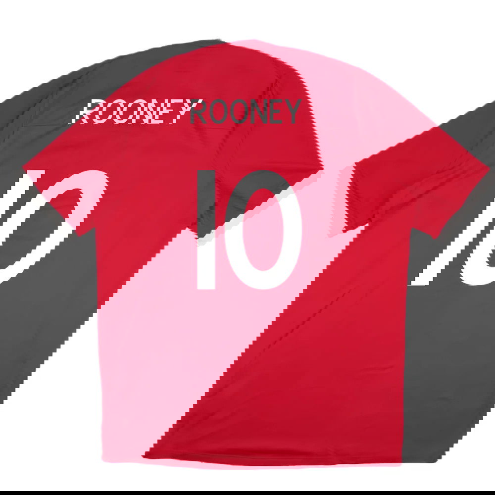 2010-2011 England Away Shirt (ROONEY 10)