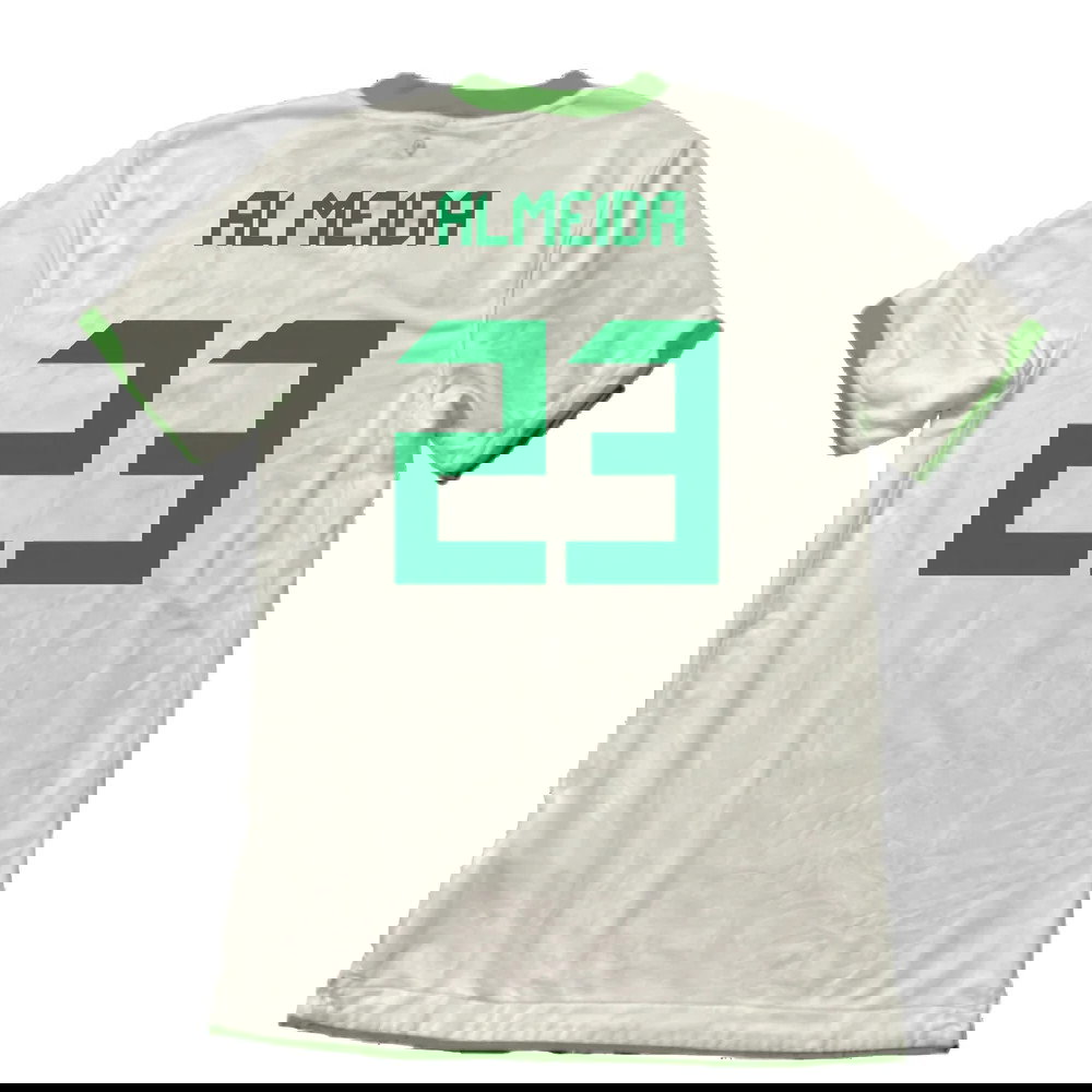 2010-2011 Werder Bremen Away Shirt (Very Good) (Almeida 23)