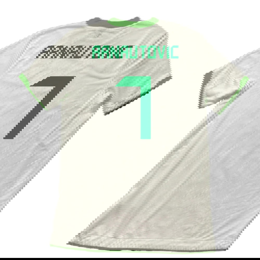 2010-2011 Werder Bremen Away Shirt (Very Good) (Arnautovic 7)