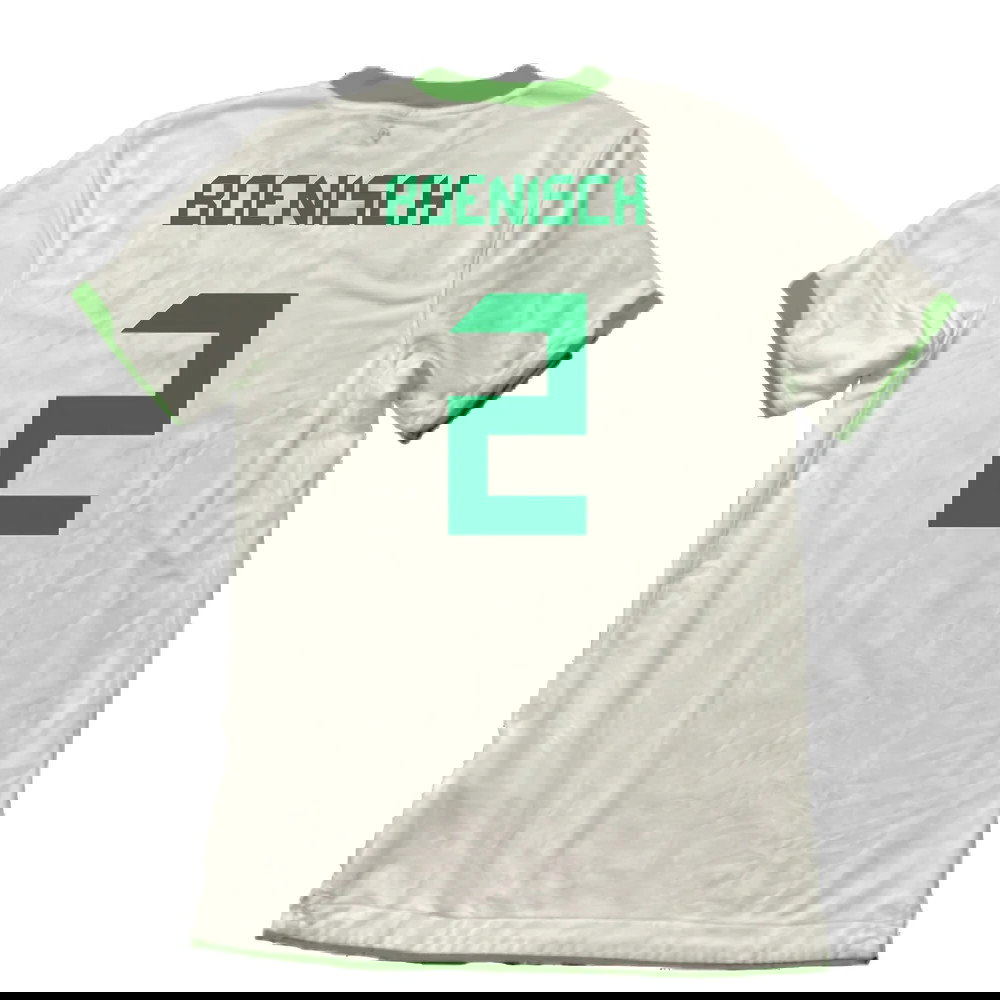 2010-2011 Werder Bremen Away Shirt (Very Good) (Boenisch 2)