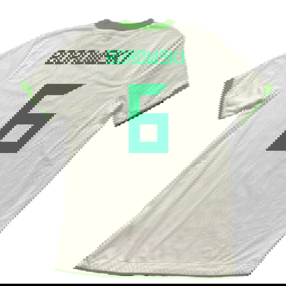 2010-2011 Werder Bremen Away Shirt (Very Good) (Borowski 6)