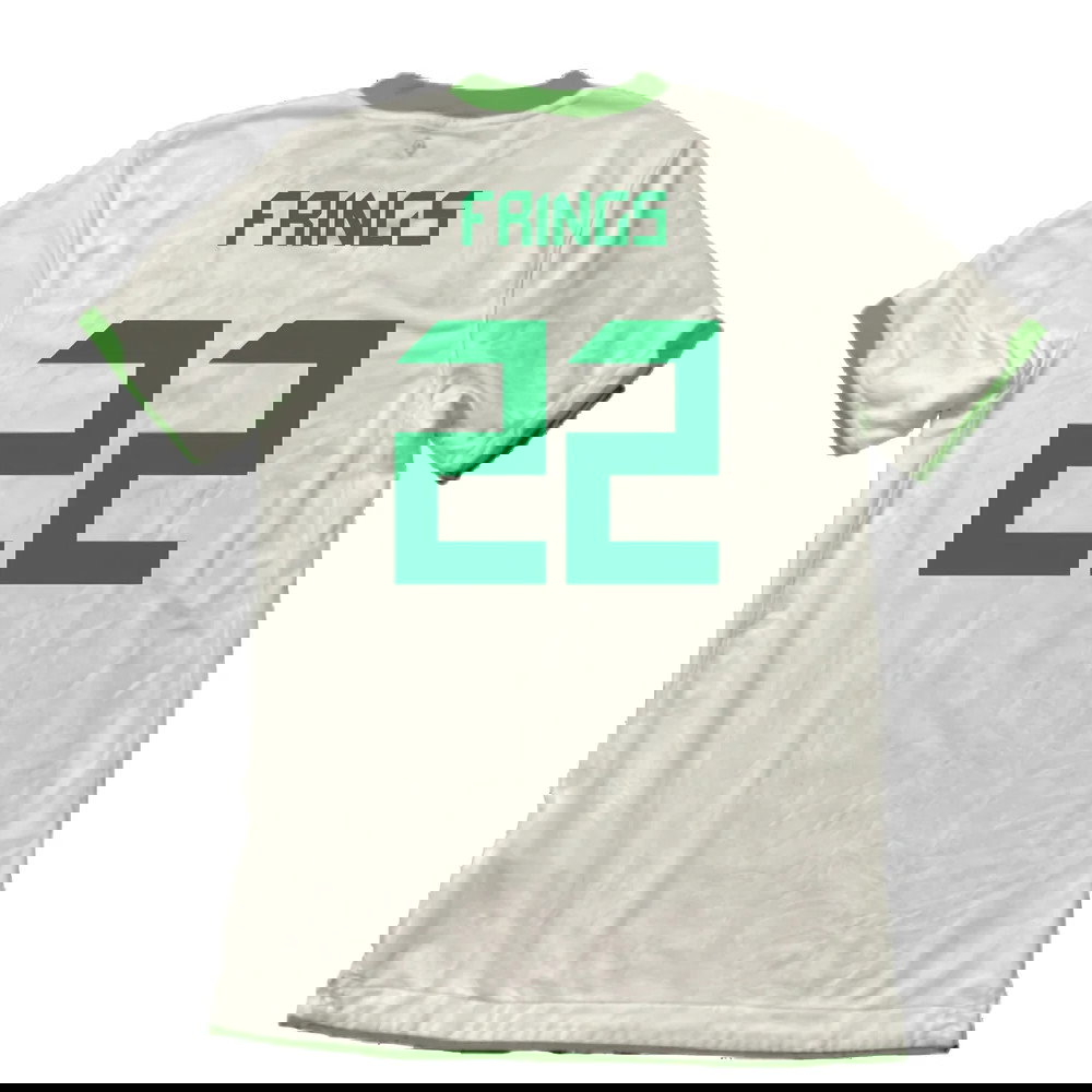 2010-2011 Werder Bremen Away Shirt (Very Good) (Frings 22)