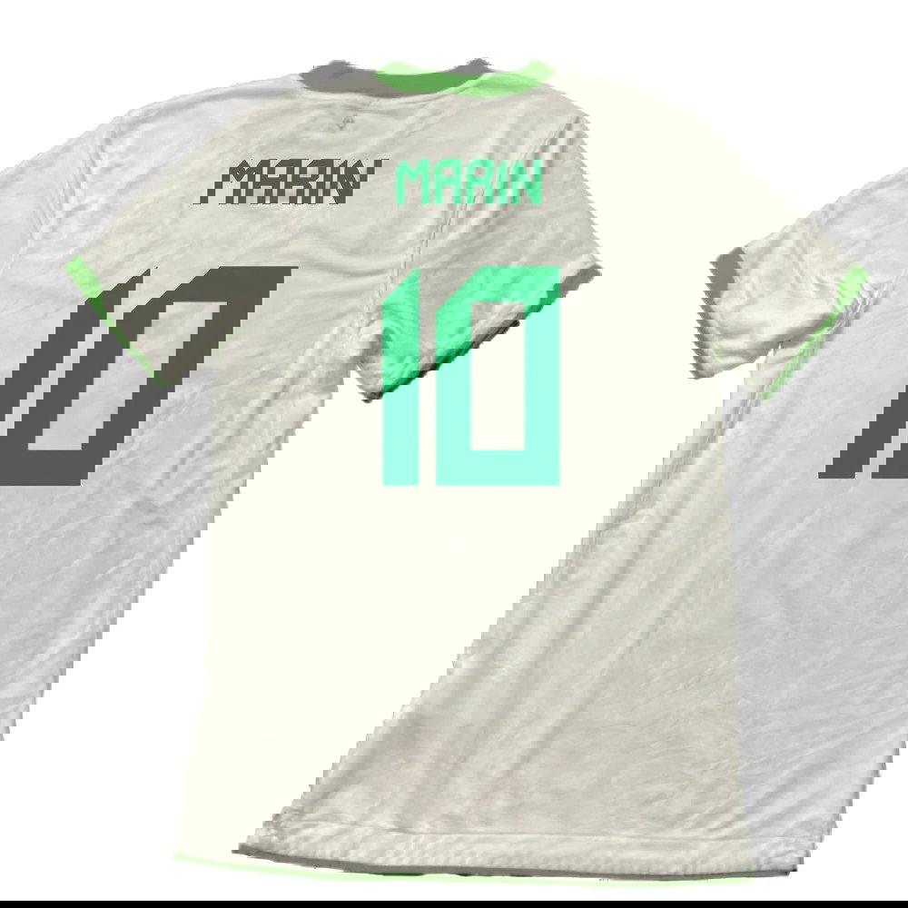 2010-2011 Werder Bremen Away Shirt (Very Good) (Marin 10)